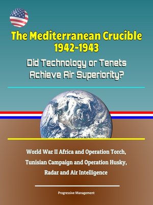 cover image of The Mediterranean Crucible, 1942-1943